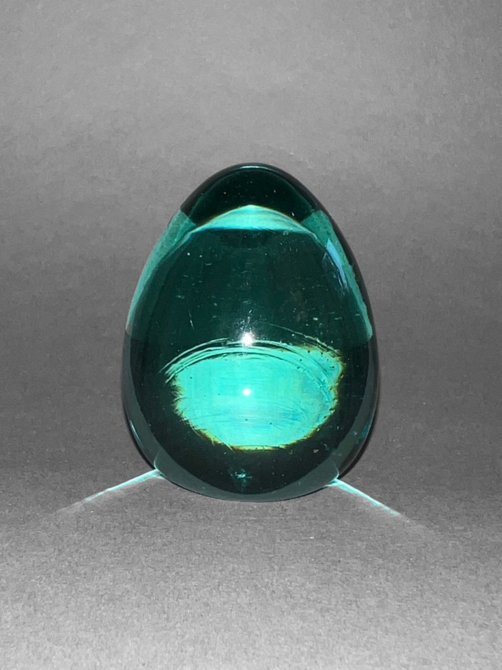 Teardrop Glass Positivity Egg
